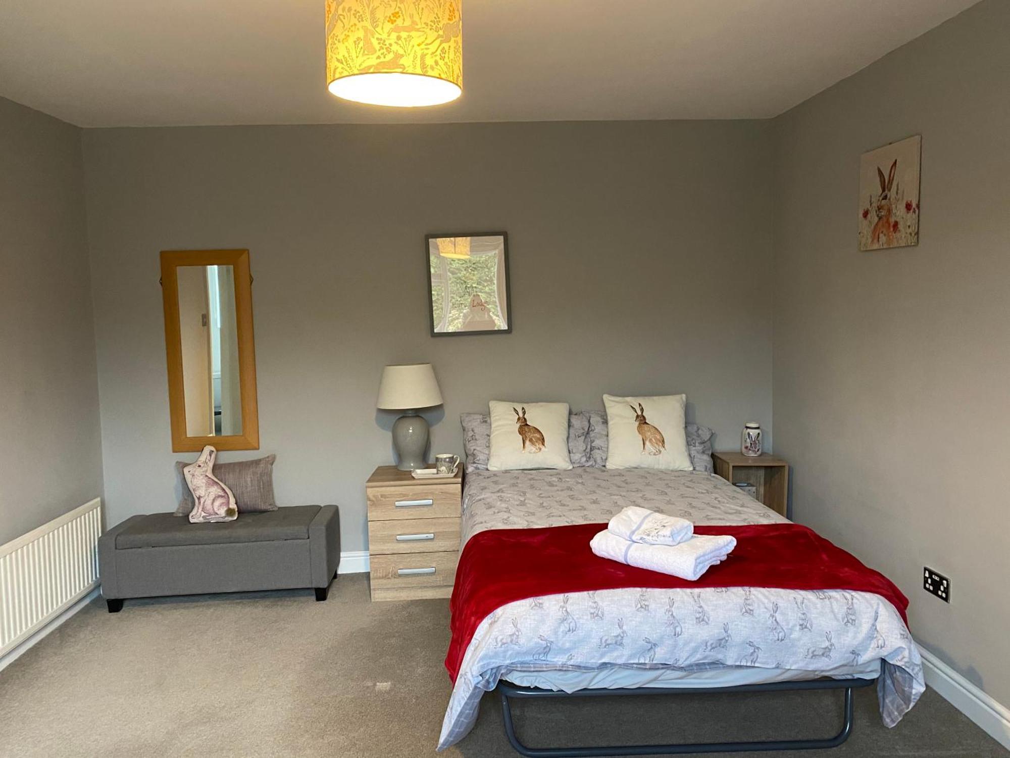 Little Hare Lodge - Spacious 2 Bedroom Attached Bungalow Woodhall Spa Exteriér fotografie